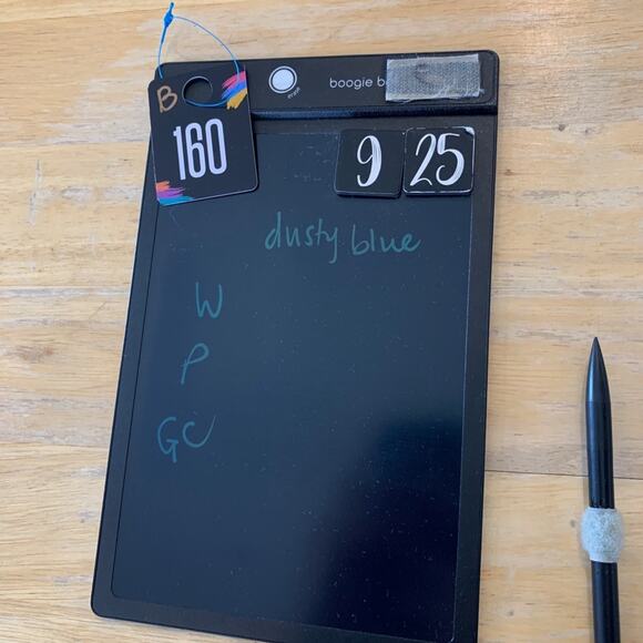 Cuts T Shirt Womens L Large Dusty Blue Cotton Blend Tomboy Short Sleeve Stretch - Picture 10 of 11